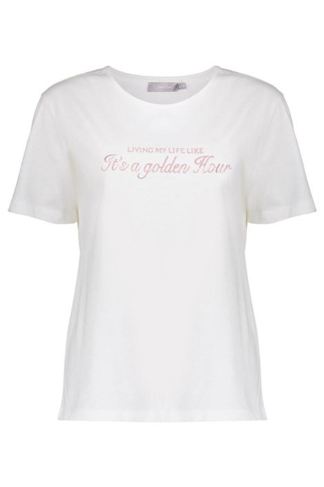 Geisha t-shirt `golden hour`